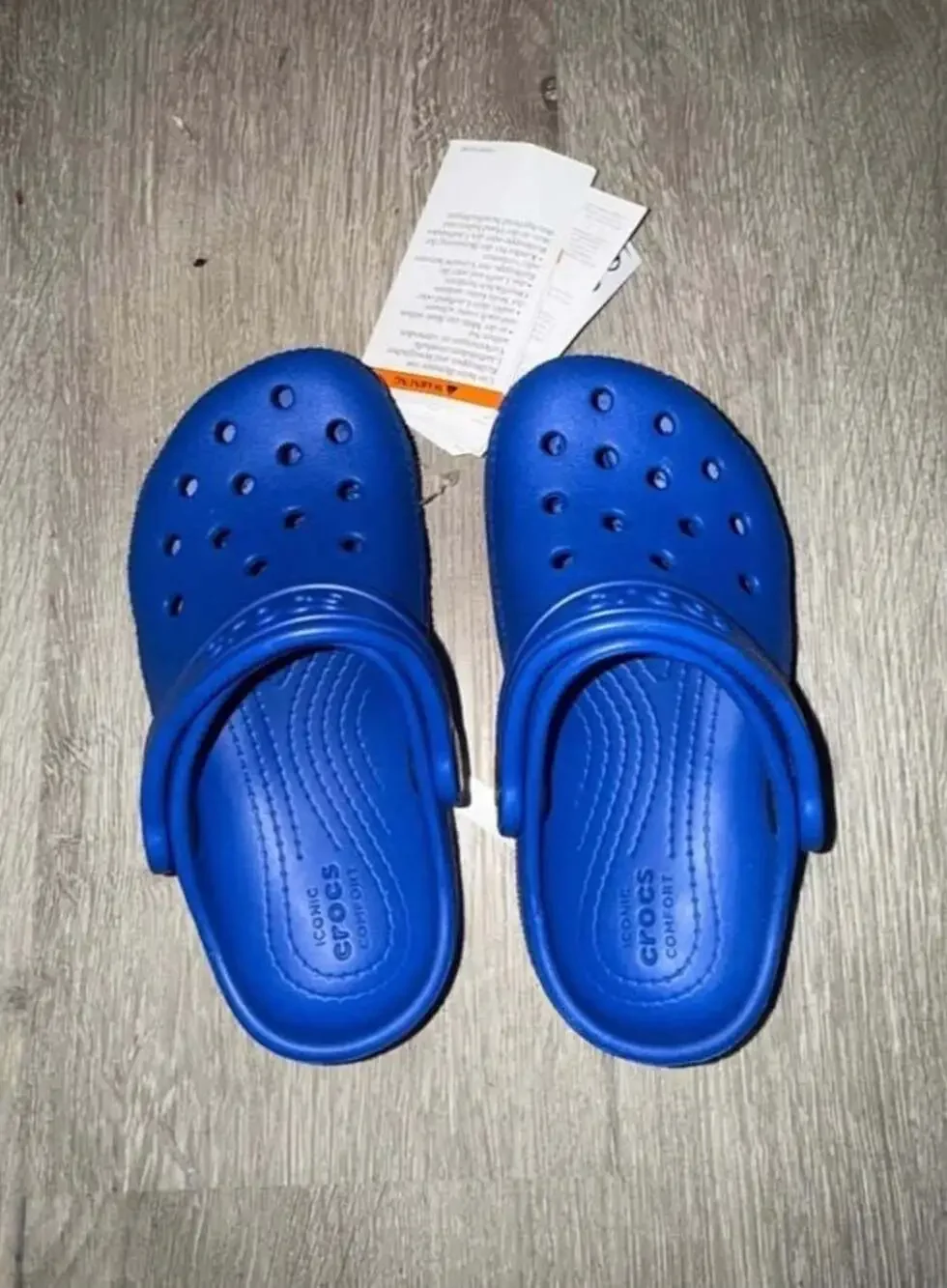 Crocs Classic Clog Kids Blue